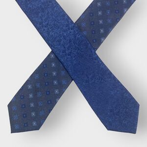 NEW | Pronto Uomo and Pronto Uomo Platinum Silk Ties | Blue | All Silk